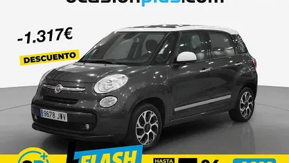 Usado Fiat 500L Lounge 95 CV (69 kW) 2017 Monovolumen