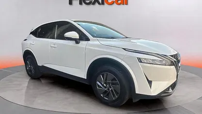 Usado Nissan Qashqai Acenta 140 CV (102 kW) 2022 Blanco SUV