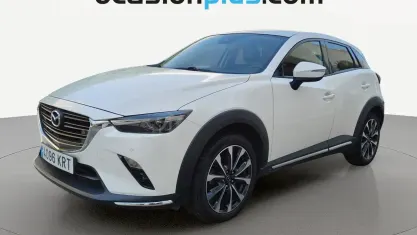Usado Mazda CX-3 116 CV (85 kW) 2018 Blanco SUV