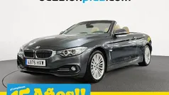 Gris Usado 2014 BMW 420 Descapotable | 20.900 € (Precio justo)