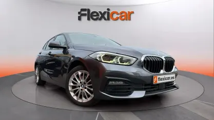 Usado BMW 118 140 CV (102 kW) 2020 Gris Utilitario