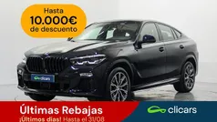 Negro Usado 2021 BMW X6 SUV | 60.990 € (Buen precio)