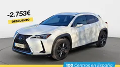 Blanco Usado 2023 Lexus UX 250h SUV | 27.500 € (Precio justo)