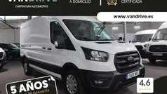 Blanco Usado 2023 Ford Transit Trend Van | 19.900 € (Buen precio)