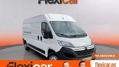 Blanco Usado 2021 Citroën Jumper Monovolumen | 19.490 € (Buen precio)