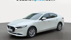 Gris Usado 2025 Mazda 3 Prime-Line Berlina | 21.728 € (Buen precio)