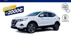Blanco Usado 2021 Nissan Qashqai N-Connecta SUV | 19.985 € (Super precio)