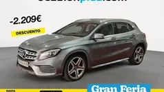 Gris Usado 2019 Mercedes GLA200 SUV | 24.300 € (Precio justo)