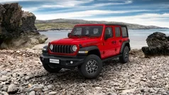 Rojo firecracker Nuevo 2024 Jeep Wrangler Rubicon SUV | 78.210 €