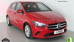 Rojo Usado 2019 Mercedes B180 Monovolumen | 20.990 € (Precio justo)