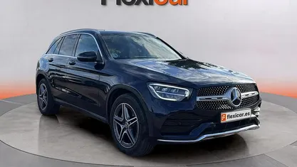 Azul Usado 2022 Mercedes GLC200 SUV | 35.490 € (Super precio)