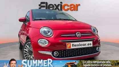 Usado Fiat 500 69 CV (50 kW) 2017 Rojo Utilitario