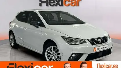 Usado Seat Ibiza 116 CV (85 kW) 2024 Blanco Utilitario