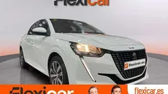Blanco Usado 2020 Peugeot 208 Allure Utilitario | 12.590 € (Precio justo)