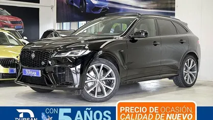 Usado Jaguar F-Pace SVR 550 CV (404 kW) 2023 SUV