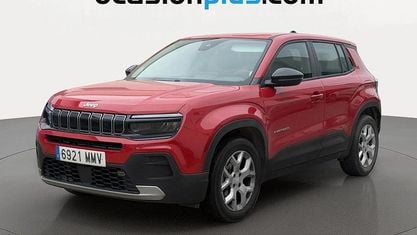 Używany Jeep Avenger Altitude 101 KM (74 kW) 2024 Czerwony SUV
