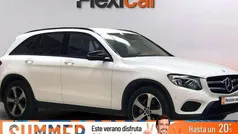 Blanco Usado 2017 Mercedes GLC220 SUV | 22.990 € (Precio justo)