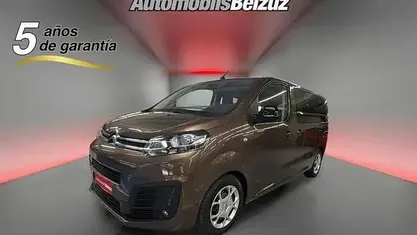 Begagnad Citroën Spacetourer Business Class 180 HK (132 kW) 2024 Brun Minibuss