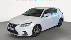 Blanco Usado 2021 Lexus CT200h Business Edition Utilitario | 20.455 € (Buen precio)