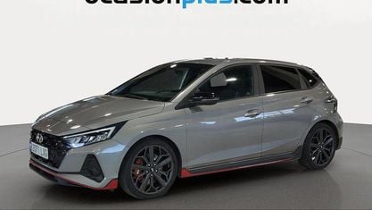 Usado Hyundai i20 204 CV (150 kW) 2022 Gris Utilitario