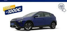 Azul Usado 2022 Hyundai Bayon SUV | 16.485 € (Precio justo)