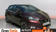 Rojo Usado 2021 Nissan Micra Utilitario | 13.790 € (Precio justo)