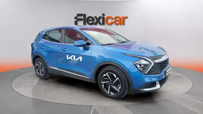 Usado Kia Sportage 136 CV (100 kW) 2024 Azul SUV