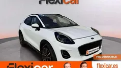 Blanco Usado 2020 Ford Puma Gen-E Titanium SUV | 15.190 € (Precio justo)