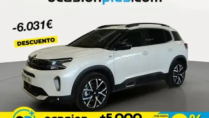 Usado Citroën C5 Shine 225 CV (165 kW) 2024 Blanco Pickup/Camioneta