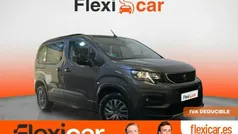 Gris Usado 2023 Peugeot Rifter GT Monovolumen | 19.790 € (Buen precio)