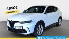 Blanco Usado 2022 Alfa Romeo Tonale Sprint SUV | 24.750 € (Precio justo)