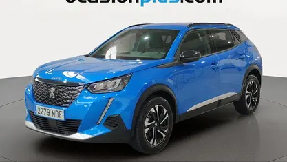 Usado Peugeot 2008 Allure 100 CV (73 kW) 2022 Azul SUV