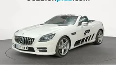 Blanco Usado 2014 Mercedes SLK250 AMG Descapotable | 24.500 € (Precio justo)