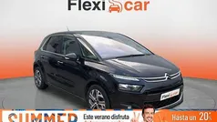 Negro Usado 2015 Citroën C4 Attraction | 11.490 € (Precio justo)