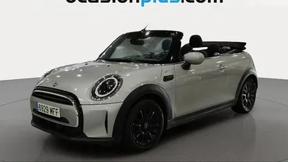 Usado Mini Cooper Cabriolet 136 CV (100 kW) 2023 Gris plata Descapotable