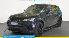 Negro Usado 2016 Land Rover Range Rover Sport HSE SUV | 27.200 € (Buen precio)