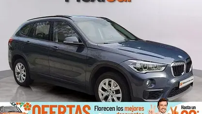 Usado BMW X1 192 CV (141 kW) 2017 Gris SUV