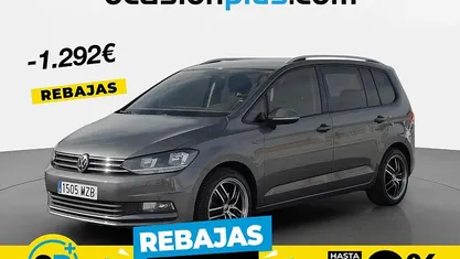 Usado VW Touran Advance 110 CV (80 kW) 2016 Gris Monovolumen