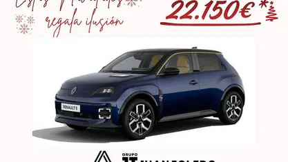 Azul Usado 2025 Renault R5 Techno Utilitario | 22.900 € (Super precio)