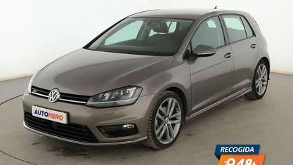 Usado VW Golf VII R-line BlueMotion 150 CV (110 kW) 2014 Gris Berlina