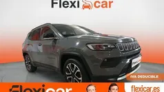 Gris Usado 2021 Jeep Compass Longitude SUV | 18.390 € (Precio justo)