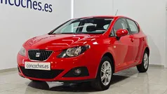 Rojo Usado 2012 Seat Ibiza Copa | 7900 € (Precio justo)