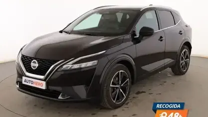 Usado Nissan Qashqai Tekna 158 CV (116 kW) 2021 Negro SUV