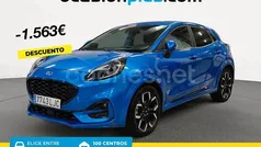 Azul Usado 2020 Ford Puma ST-Line X SUV | 17.200 € (Precio justo)