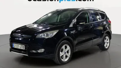Usado Ford Kuga Trend 120 CV (88 kW) 2016 Negro SUV