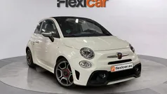 Blanco Usado 2021 Abarth 595 Turismo Utilitario | 18.390 € (Precio justo)