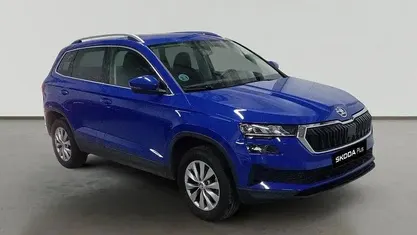 Brugt Skoda Karoq Ambition 110 HK (80 kW) 2022 Blå SUV