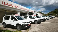 Blanco Usado 2019 Peugeot Rifter Active Monovolumen | 15.500 € (Precio justo)