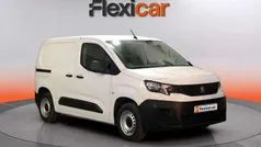 Blanco Usado 2019 Peugeot Partner S Monovolumen | 11.290 € (Precio justo)