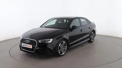 Negro Usado 2017 Audi A3 Sport Berlina | 18.999 € (Precio justo)
